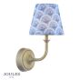 Joules Apsley Rechargeable Wall Light Trellis Floral