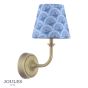 Joules Apsley Rechargeable Wall Light Trellis Floral
