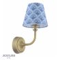 Joules Apsley Rechargeable Wall Light Trellis Floral