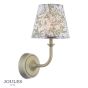 Joules Apsley Rechargeable Wall Pheasant Print Green