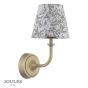 Joules Apsley Rechargeable Wall Pheasant Print Green