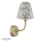 Joules Apsley Rechargeable Wall Pheasant Print Green