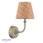 Joules Apsley Rechargeable Wall Light Spot Geo Yellow