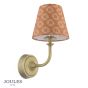Joules Apsley Rechargeable Wall Light Spot Geo Yellow