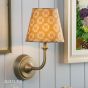 Joules Apsley Rechargeable Wall Light Spot Geo Yellow