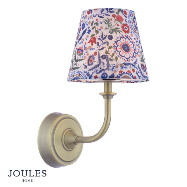 Joules Apsley Rechargeable Wall Light Festival Flower