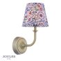 Joules Apsley Rechargeable Wall Light Festival Flower