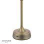 Joules Apsley Rechargeable Table Light Trellis Floral