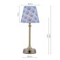 Joules Apsley Rechargeable Table Light Trellis Floral