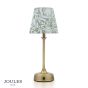 Joules Apsley Rechargeable Table Light Green Print