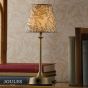 Joules Apsley Rechargeable Table Light Green Print