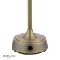 Joules Apsley Rechargeable Table Light Isla Ikat Red