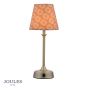 Joules Apsley Rechargeable Table Light Spot Geo Yellow