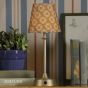 Joules Apsley Rechargeable Table Light Spot Geo Yellow