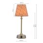 Joules Apsley Rechargeable Table Light Spot Geo Yellow