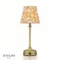 Joules Apsley Rechargeable Table Light Yellow Print