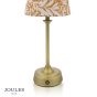 Joules Apsley Rechargeable Table Light Yellow Print