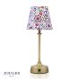 Joules Apsley Rechargeable Table Light Festival Flower