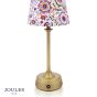 Joules Apsley Rechargeable Table Light Festival Flower