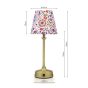 Joules Apsley Rechargeable Table Light Festival Flower