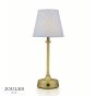 Joules Apsley Rechargeable Table Light Light Blue Print