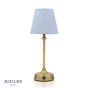Joules Apsley Rechargeable Table Light Light Blue Print