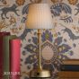 Joules Apsley Rechargeable Table Light Light Blue Print