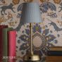 Joules Apsley Rechargeable Table Light Light Blue Print