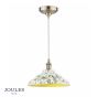 Joules Audley Ceramic Printed Light Shade Green