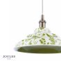 Joules Audley Ceramic Printed Light Shade Green