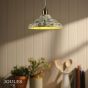 Joules Audley Ceramic Printed Light Shade Green