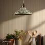 Joules Audley Ceramic Printed Light Shade Green