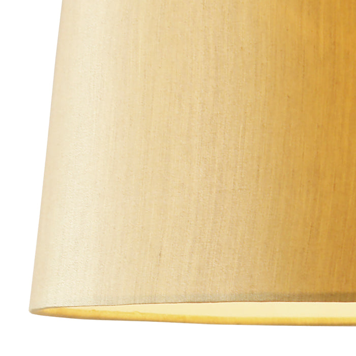 Balthazar Table Lamp Antique Gold With Shade