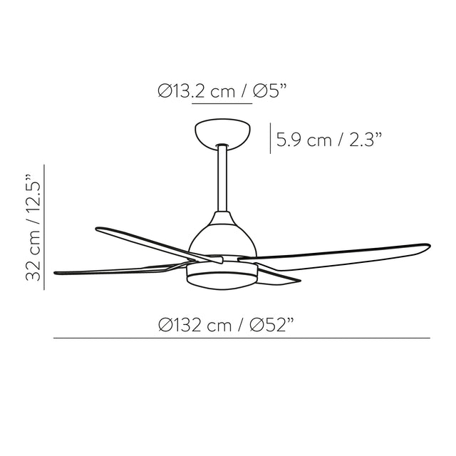 Barine Ceiling Fan
