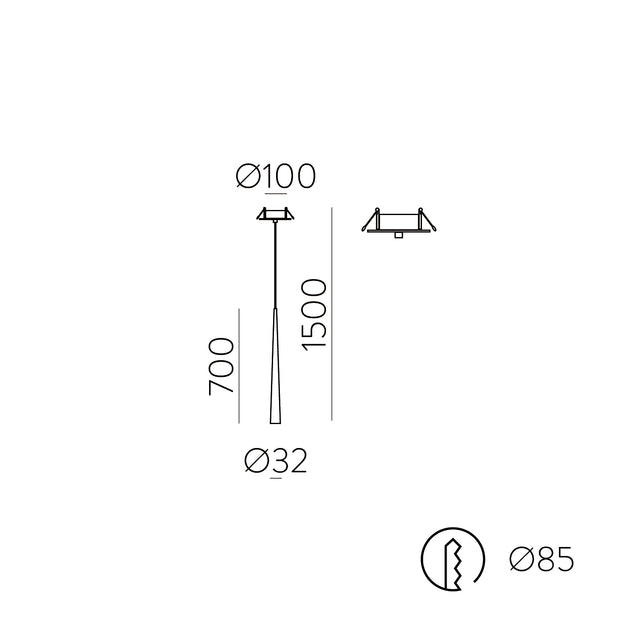Bendis Recessed