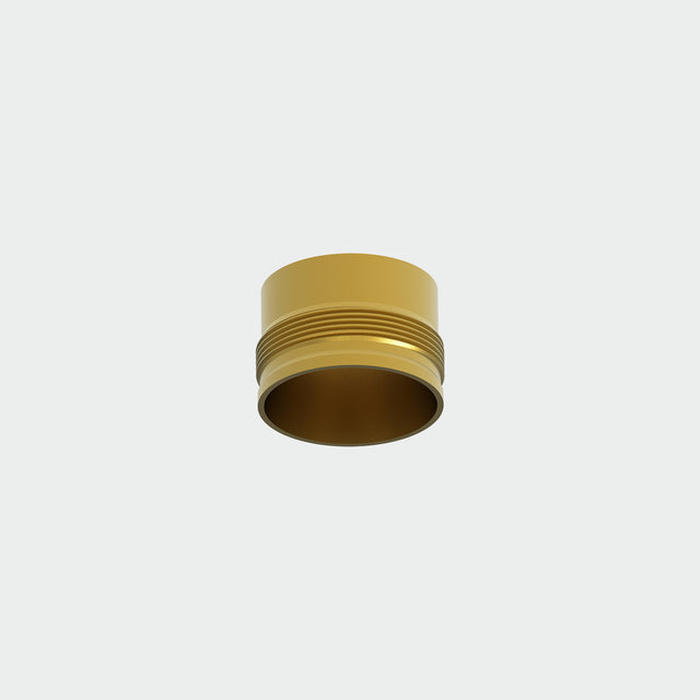 Pipe SLIM Ø32 mm Deco Kit Tech Gold Bezel, Without lighting