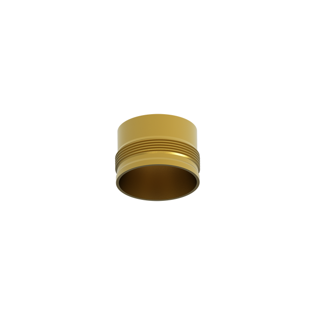 Pipe SLIM Ø32 mm Deco Kit Tech Gold Bezel, Without lighting