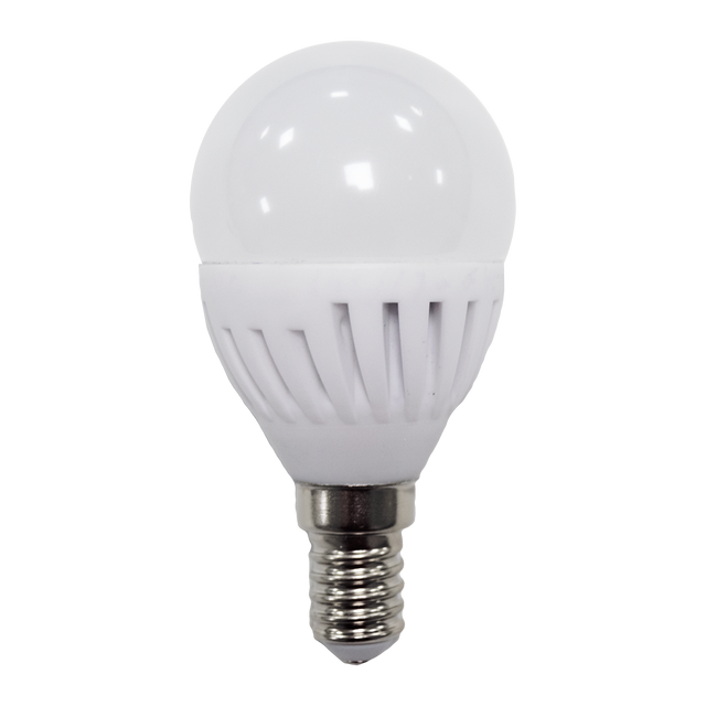 Globe Bulb LED E14 9W 180º 4000K 1100lm CRI80