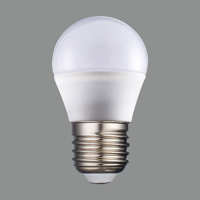 Bulb LED E27 6W 190º 3000K 660lm CRI80
