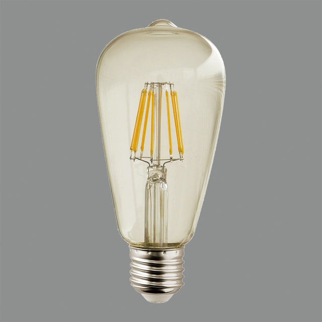 Bulb Deco Slim LED E27 7W 360º 2700K 750lm CRI80