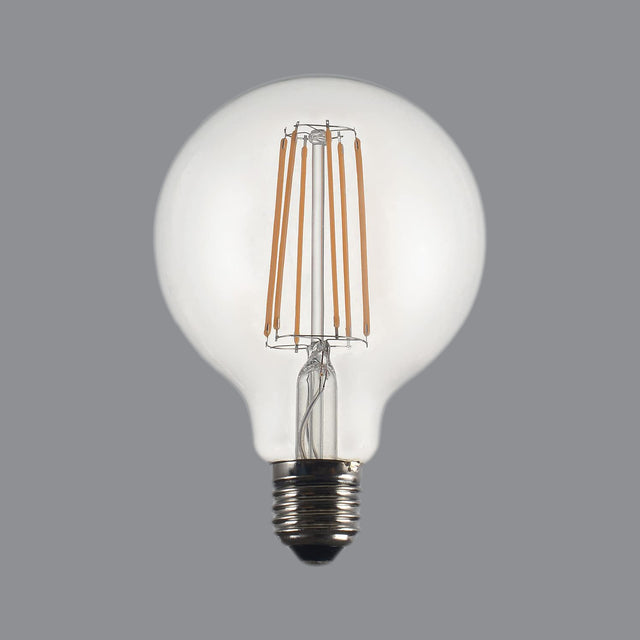Deco Globe Bulb LED E27 6W 360º 2700K 900lm CRI80