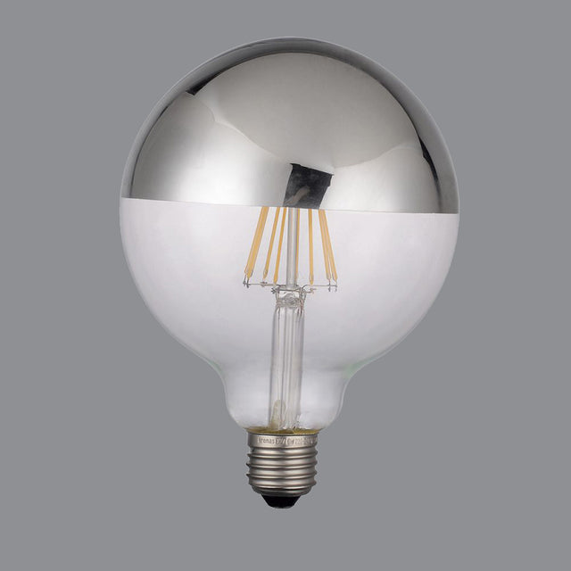Deco Globe Bulb Mirror LED E27 6W 360º 2700K 750lm CRI80