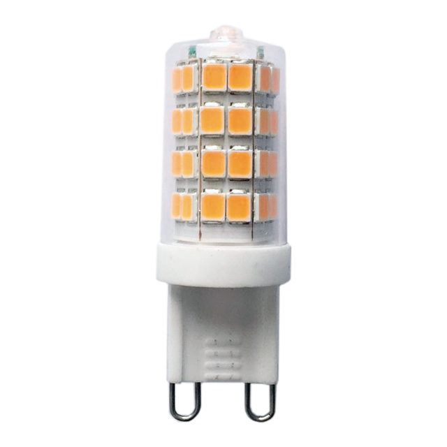 Bulb LED G9 4W 360º 3000K 400lm CRI80