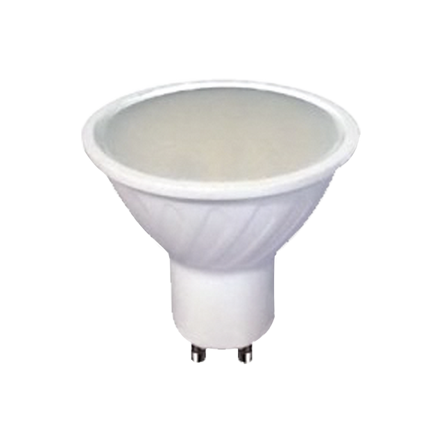 Bulb LED GU10 5W 120º 3000K 450lm CRI80