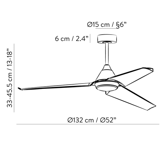 Bora Ceiling Fan