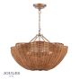 Joules Braywick 3 Light Rattan Ceiling Light