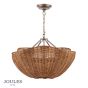 Joules Braywick 3 Light Rattan Ceiling Light