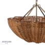 Joules Braywick 3 Light Rattan Ceiling Light