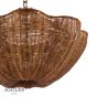 Joules Braywick 3 Light Rattan Ceiling Light
