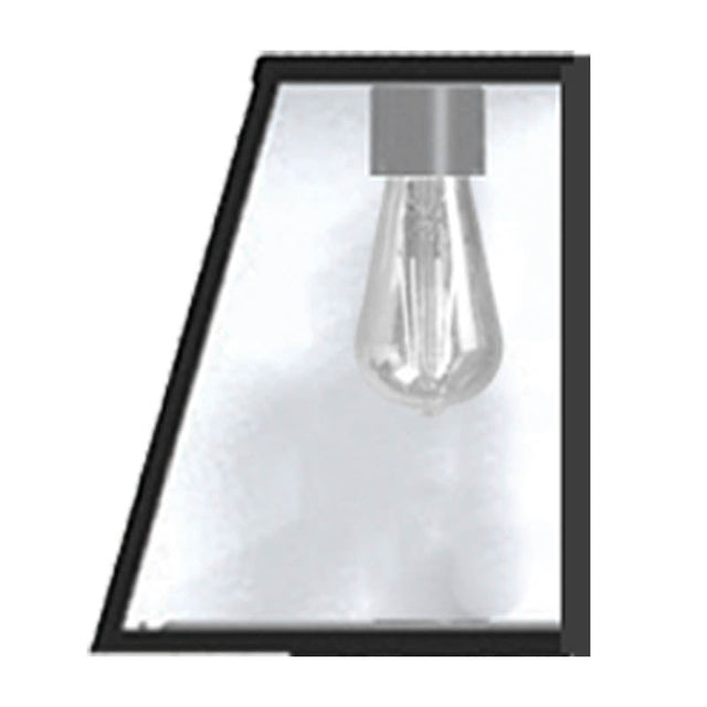 Contemporary bulkhead wall light